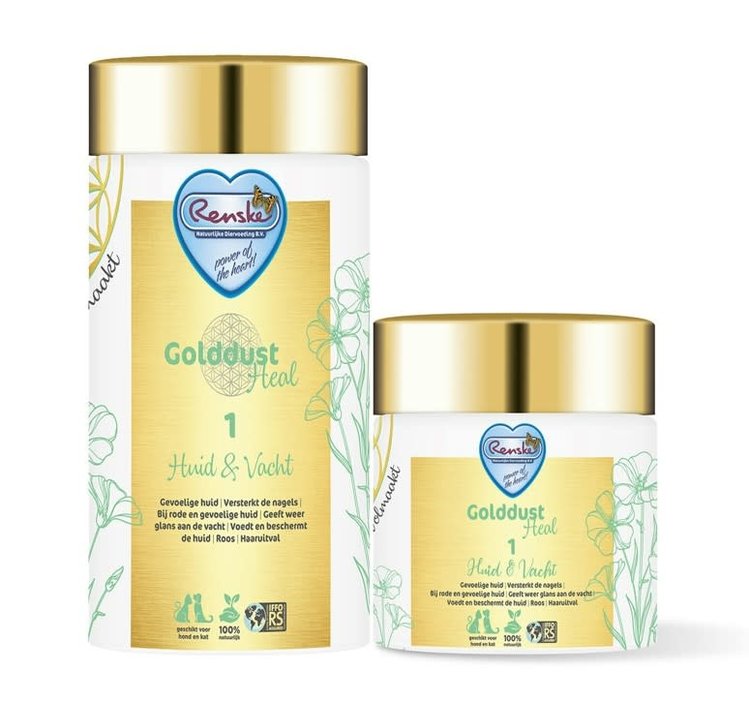 Renske Golddust Heal 1 - Huid & Vacht