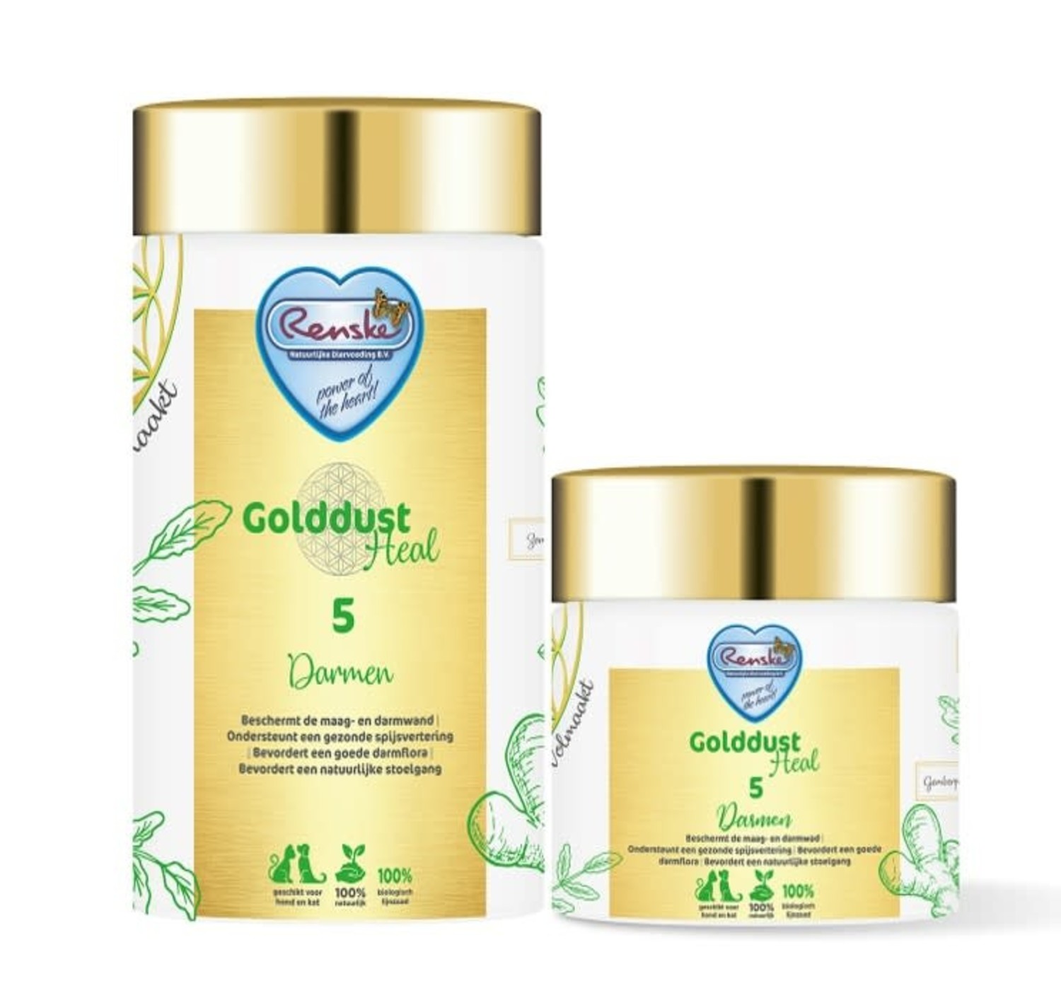 Renske Golddust Heal 5 - Intestines