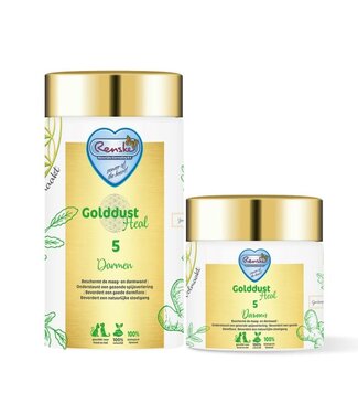 Renske Golddust Heal 5 - Darmen