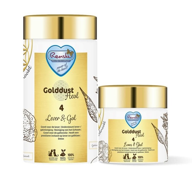 Renske Golddust Heal 4 - Lever & Gal