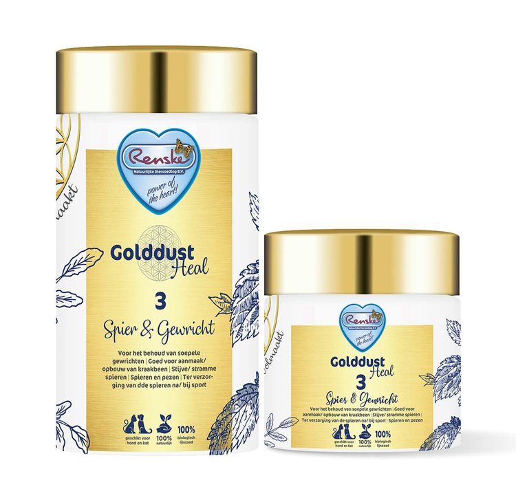 Renske Golddust Heal 3 - Spier & Gewricht
