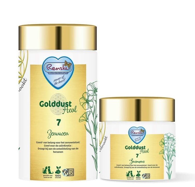 Renske Golddust Heal 7 - Zenuwen