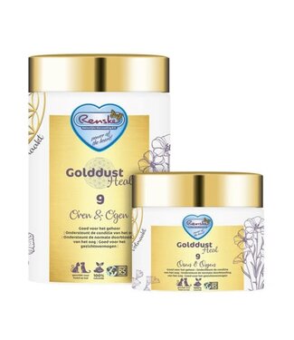 Renske Golddust Heal 9 - Oren & Ogen