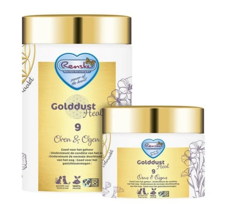 Renske Golddust Heal 9 - Oren & Ogen