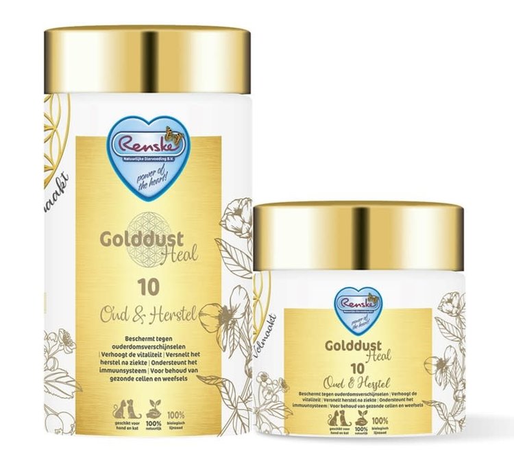 Renske Golddust Heal 10 - Oud & Herstel