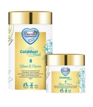 Renske Golddust Heal 8 - Blaas & Nieren
