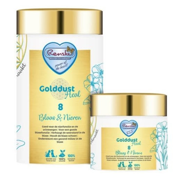 Renske Golddust Heal 8 - Blaas & Nieren
