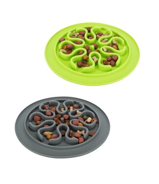 Trixie Voedermat Slow Feed Silicone 24 cm Assorti