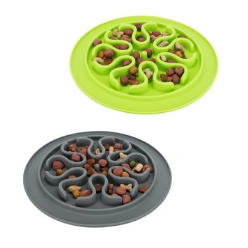 Trixie Voedermat Slow Feed Silicone 24 cm Assorti