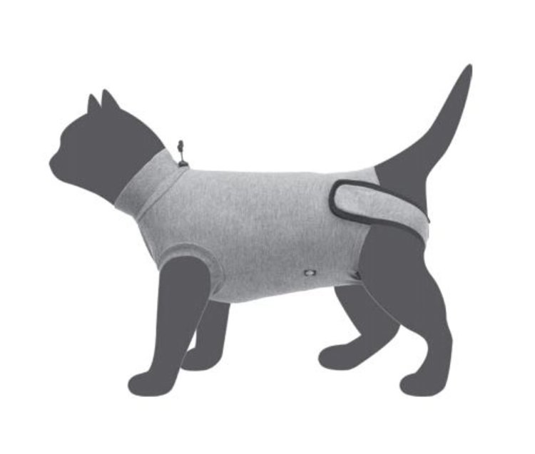 Trixie Surgical Vest Cat