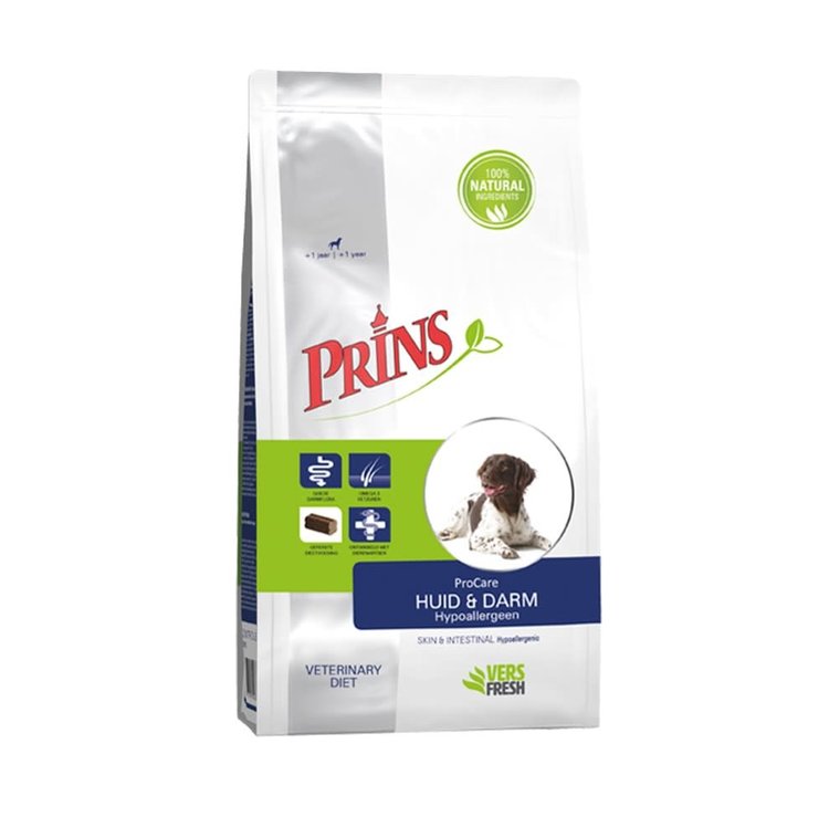 Prins ProCare Dieet Huid & Darm Hypoallergeen