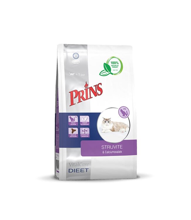 Prins VitalCare Diet Struvite & Calciumoxalaat