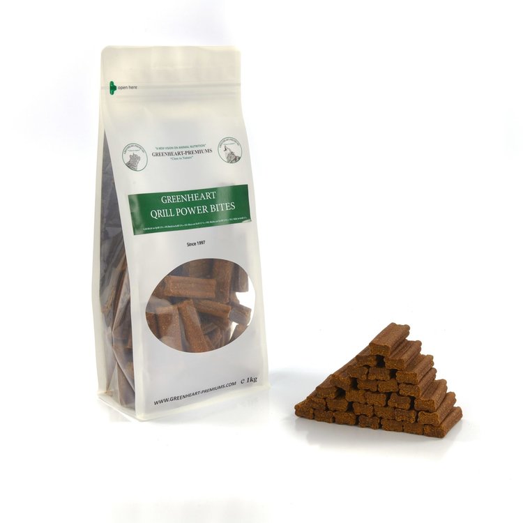 Greenheart Qrill Power Bites 1 kg
