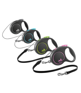 Flexi Black Design - Cord
