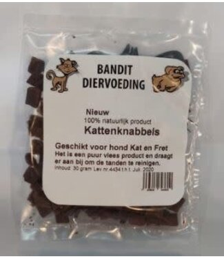 Bandit Cat Nibbles 30 gr