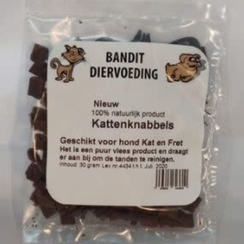 Bandit Cat Nibbles 30 gr