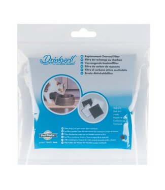 PetSafe Drinkwell Koolstof Filter (4 st)