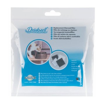 PetSafe Drinkwell  Holzkohle Filter (4 Stk)