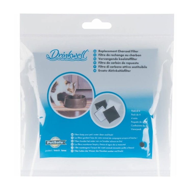 PetSafe Drinkwell Koolstof Filter (4 st)