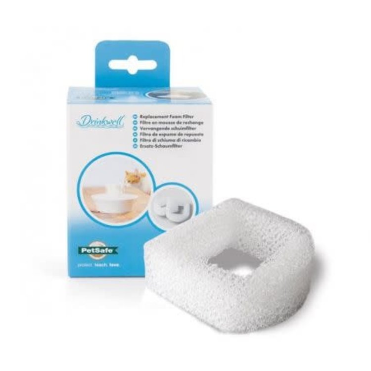 PetSafe Drinkwel Schaum Filters (2 Stk)