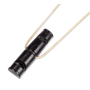 Trixie Whistle Buffalo Horn 2-Tone 7 cm