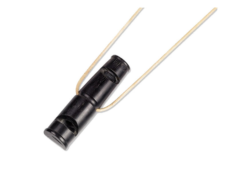 Trixie Pfeifen Büffelhorn 2-Ton 7 cm