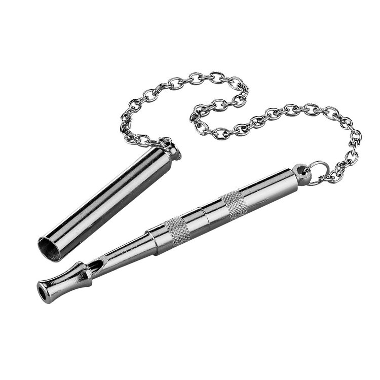 Nobby  Pfeifen Metall 11 cm