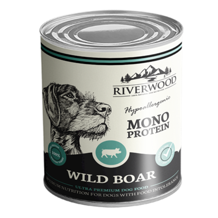 Johnson Riverwood Mono Protein Wild Boar