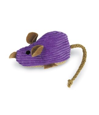 KONG® *Kat REFILLABLES "Corduroy Muis"
