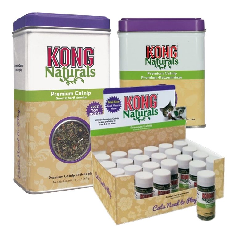 KONG® Katze NATURALS "Katzenminze"