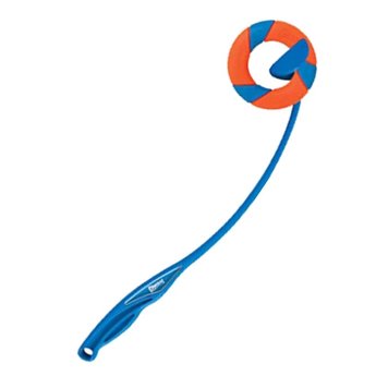 Petmate Ultra (Squeaker) Ring Chaser Werpstok