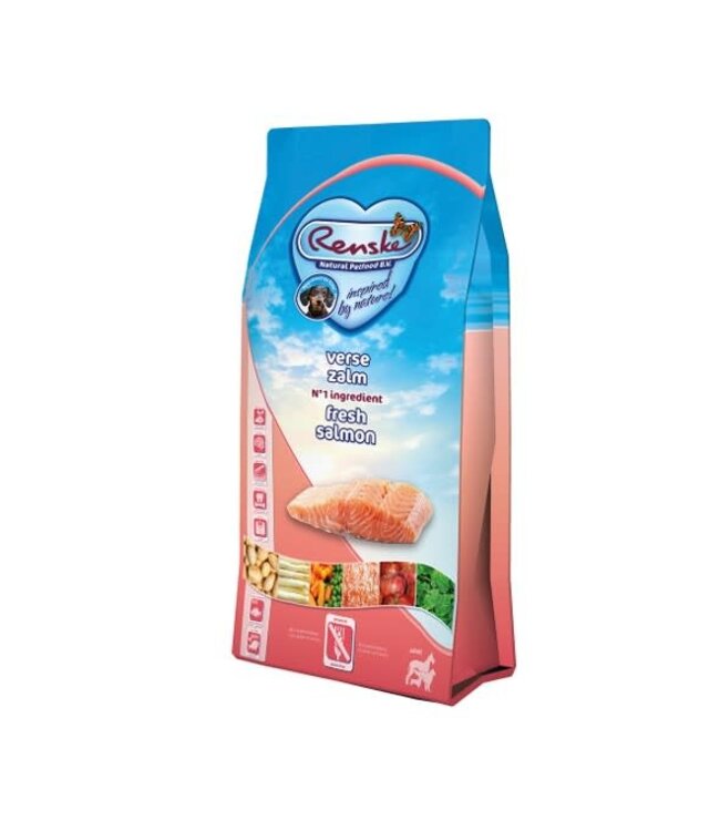 Renske Adult Zalm (Graanvrij)