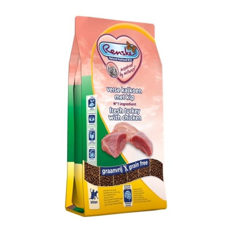 Renske Katze Kitten Truthahn/Huhn