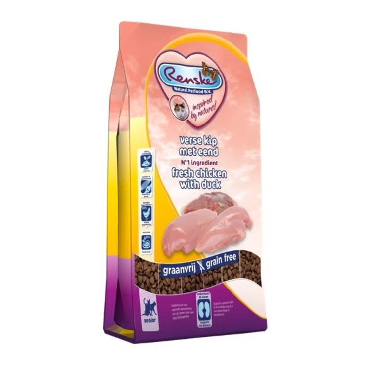 Renske Cat Senior Chicken/Duck