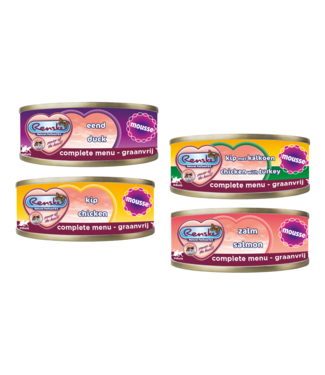 Renske Katze Mousse Komplett 24*70 gr
