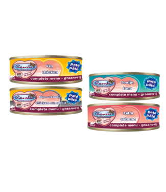 Renske Katze Pate Komplett 24*70 gr
