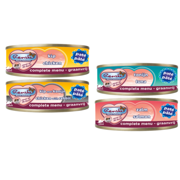 Renske Katze Pate Komplett 24*70 gr