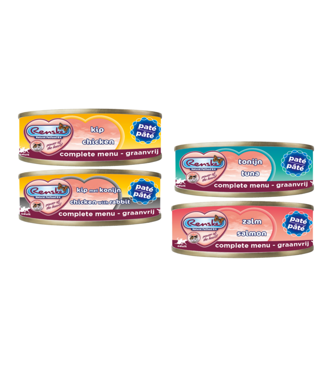 Renske Kat Pate Compleet 24*70 gr