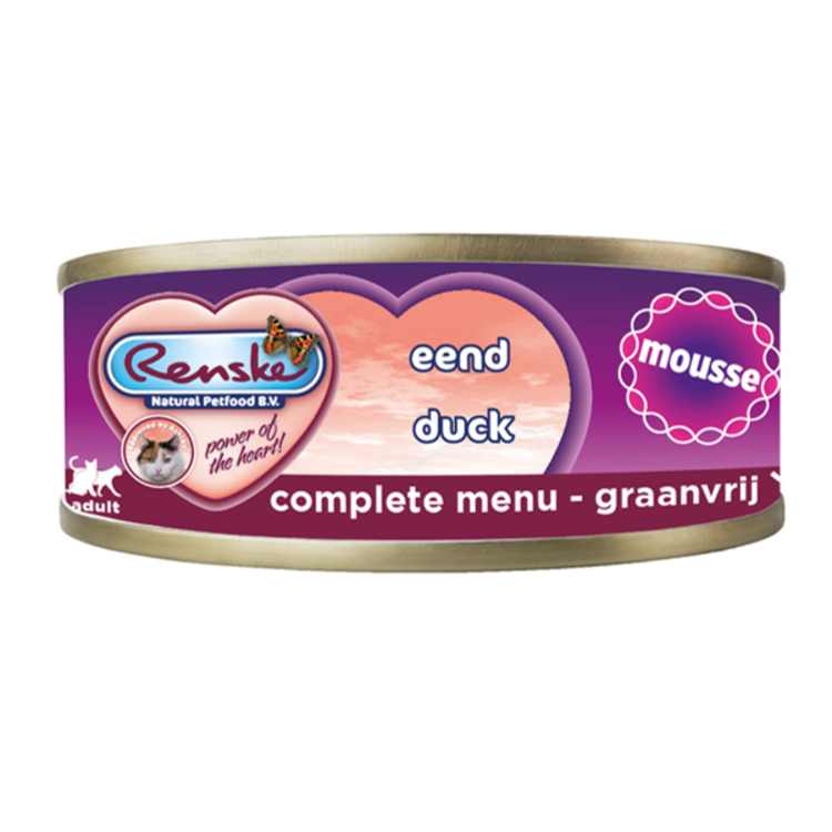 Renske Katze Mousse Komplett 24*70 gr