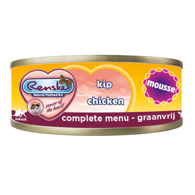 Renske Cat Mousse Complete 24*70 gr