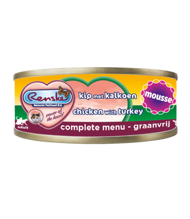 Renske Kat Mousse Compleet 24*70 gr