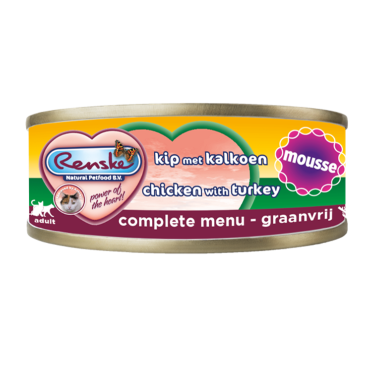 Renske Kat Mousse Compleet 24*70 gr