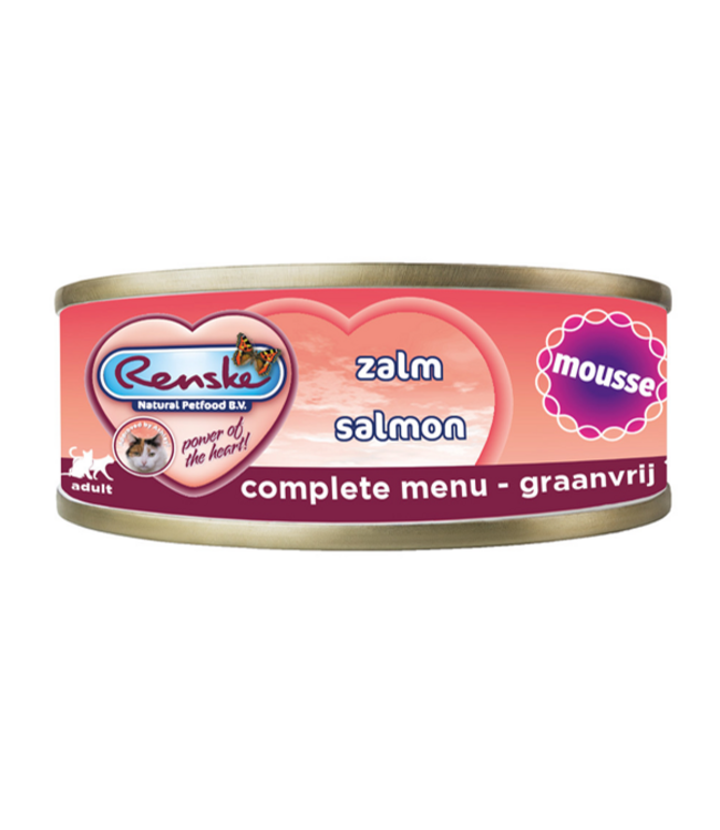 Renske Kat Mousse Compleet 24*70 gr