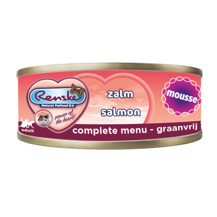 Renske Cat Mousse Complete 24*70 gr