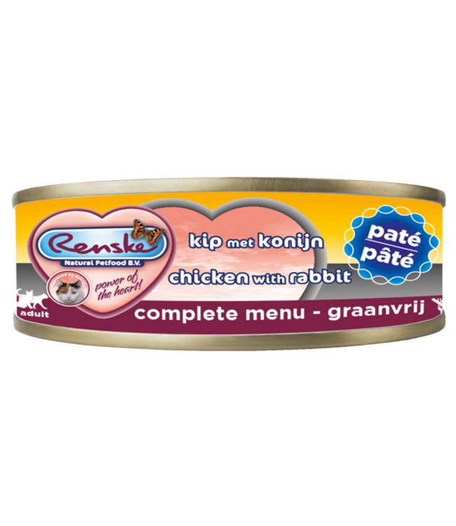 Renske Katze Pate Komplett 24*70 gr