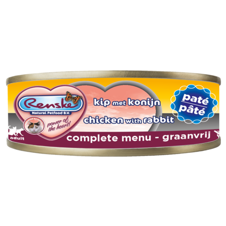 Renske Cat Pate Complete 24*70 gr