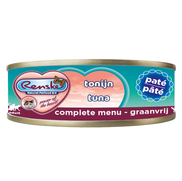 Renske Katze Pate Komplett 24*70 gr