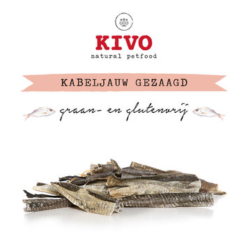 Kivo "Kabeljau Gesägt" (100 gr)