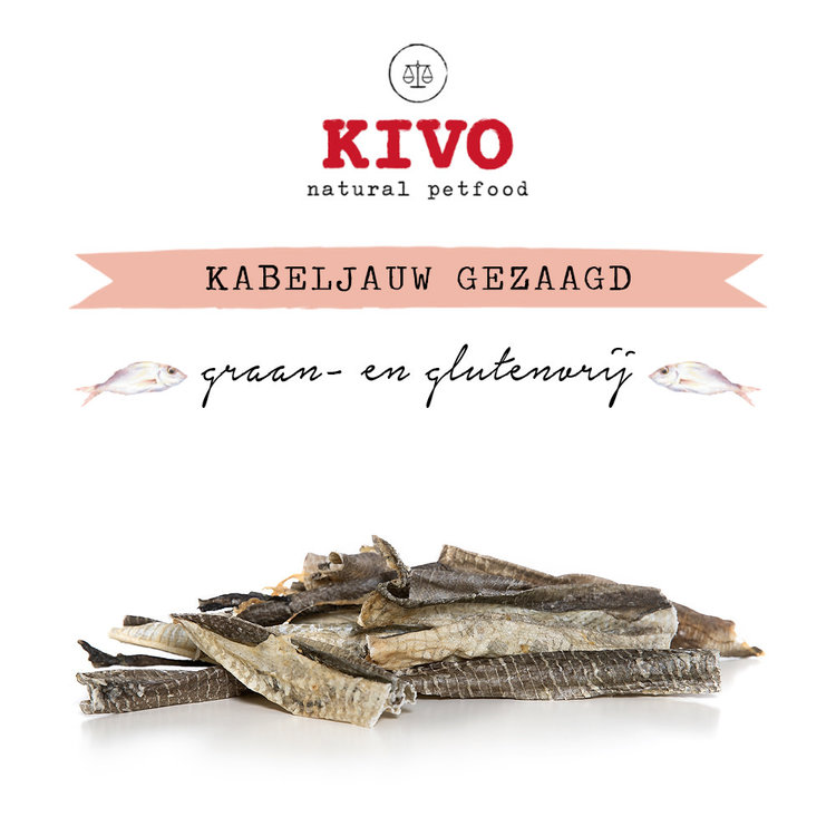 Kivo "Cod Sawn" (100 gr)