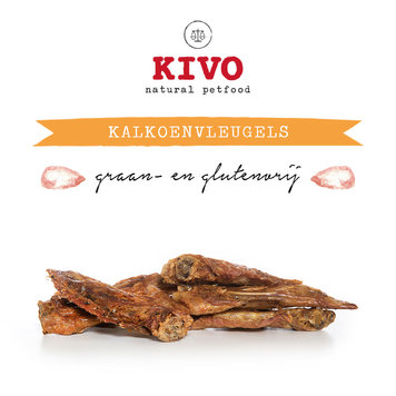 Kivo Turkey Wings 250 gr